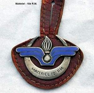 Materiel- Direction 10e region militaire